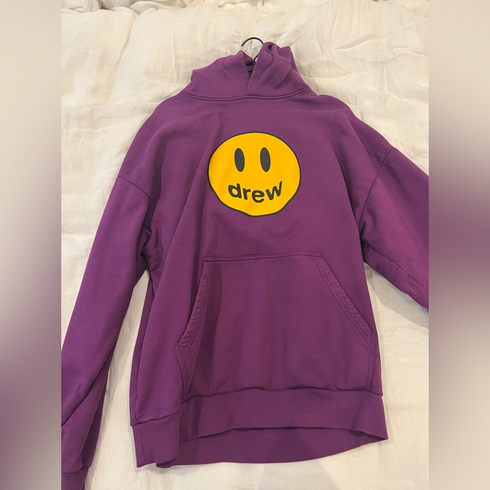 Drew House Mascot Hoodie - Purple Size Medium